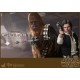 Star Wars Movie Masterpiece Action Figure 2-Pack 1/6 Han Solo and Chewbacca